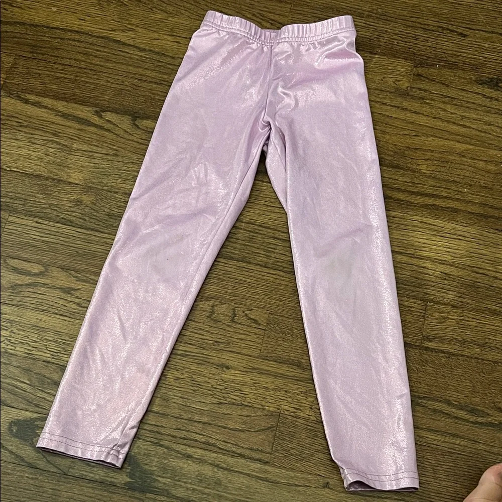 Shimmering Pinkish / Purple Kids Leggings
